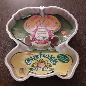 Vintage 1984 Wilton Cabbage Patch Kids Cake Pan